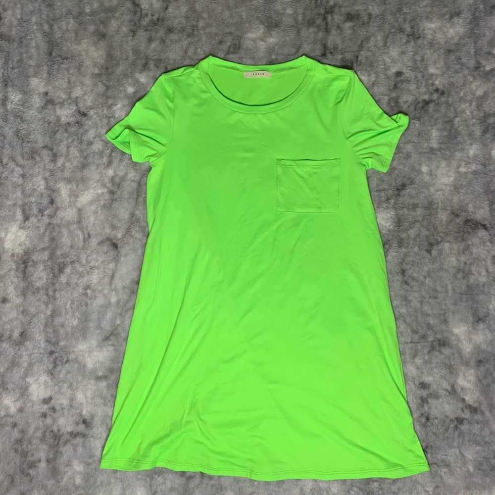 T shirt stress-stretchy material